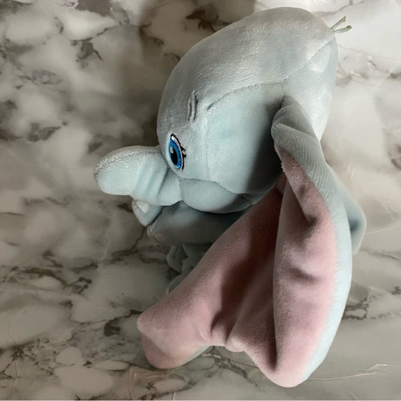 Ty Sparkles Dumbo Disney Plush Elephant Collectible Stuffed Animal Big Ears Soft - Picture 4 of 6